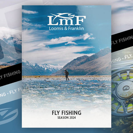LMF Loomis & Franklin Fly fishing tackle