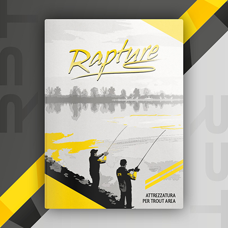È arrivato il NUOVO catalogo Rapture dedicato all'AREA TROUT