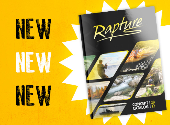 Scopri il nuovo catalogo Rapture 2022